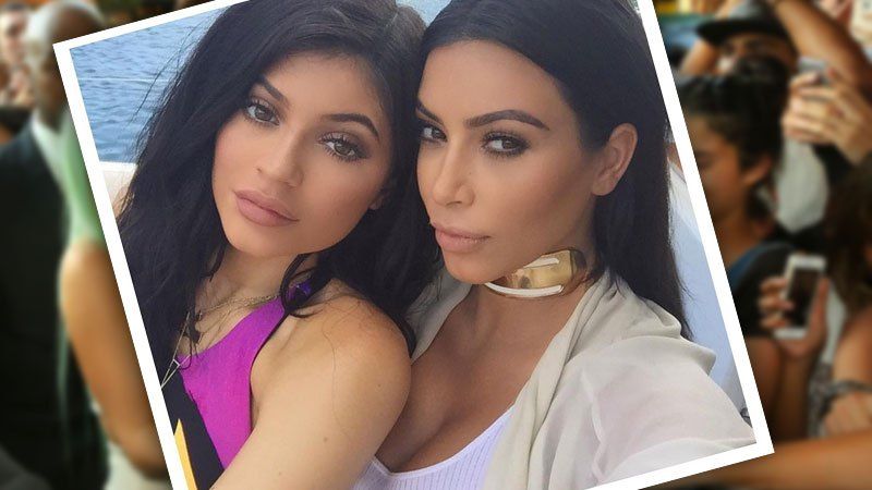 kim kardashian kylie jenner feud selfie dethroned pp 2bfb0