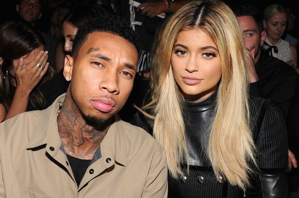 Kylie Jenner and Tyga ba659