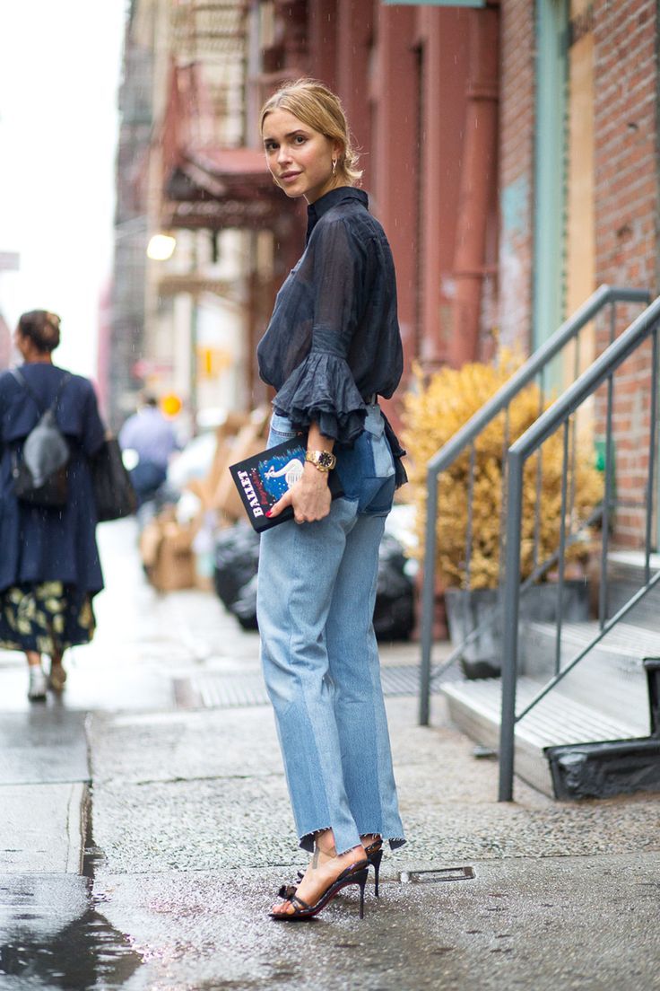 denim street style spring 2016 habituallychic 015 ee7a0