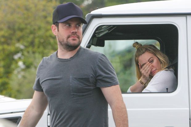 hilary duff ex mike comrie kiss goodbye 51616 lead 1bfdc