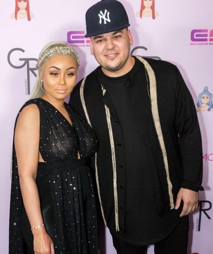 rob kardashian blac chyna wedding e6b00