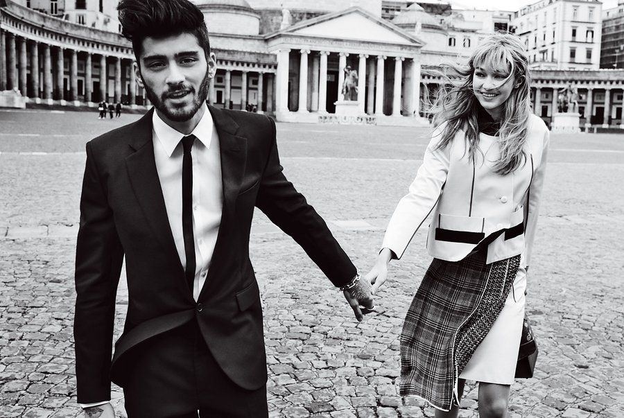gigi hadid zayn malik vogue 08 950d2