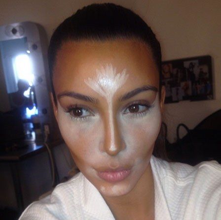 beauty blogs girls in the beauty department 0904 kim kardashian highlighting how to bd 7596d