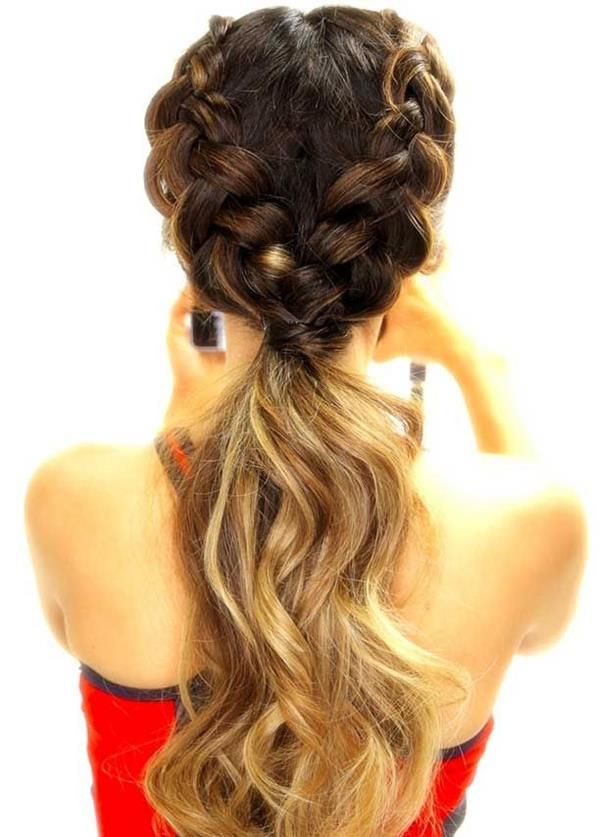 10 Lovely Ponytail Hair Ideas For Long Hair71 5162d