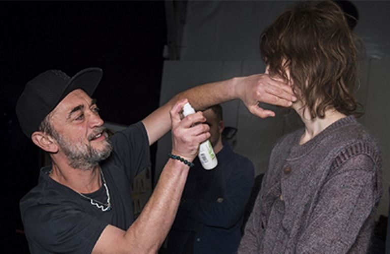 Wella FashionWeek VivienneWestwoodMan SBS 1 d 05ec8