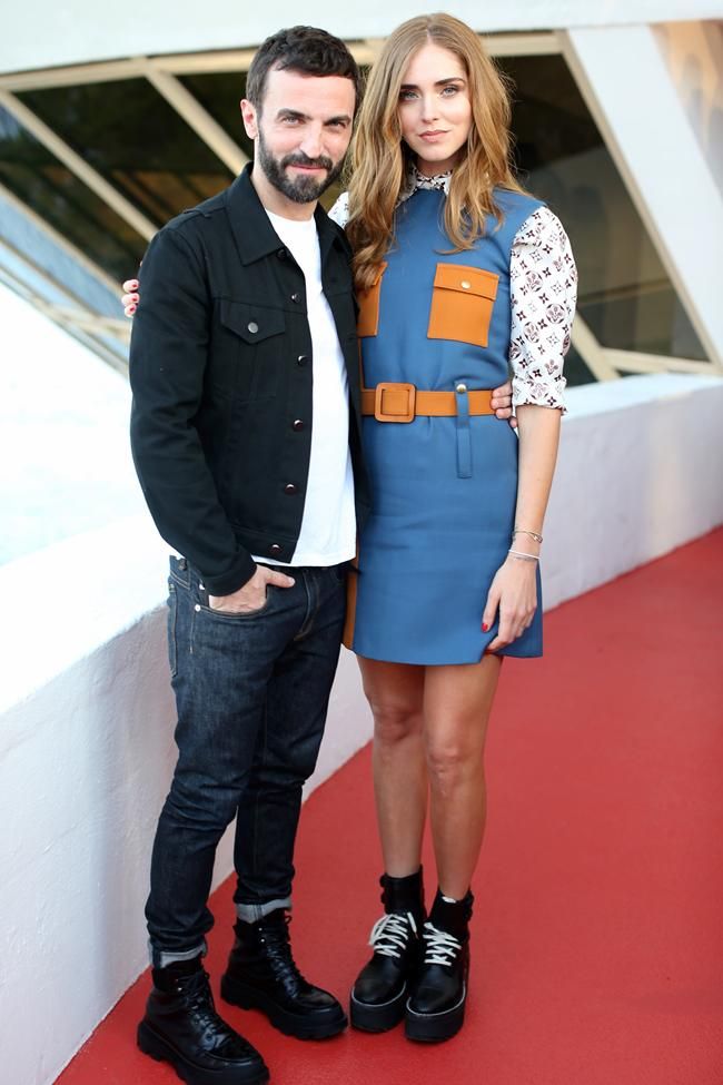 Nicolas Ghesquiere Chiara Ferragni e503b