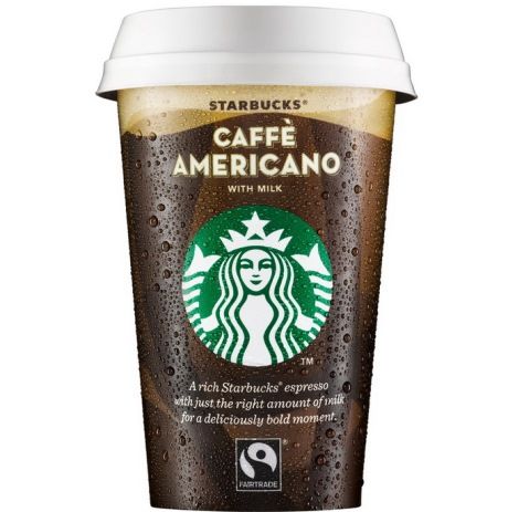Starbucks Chilled Caffè Americano 81958