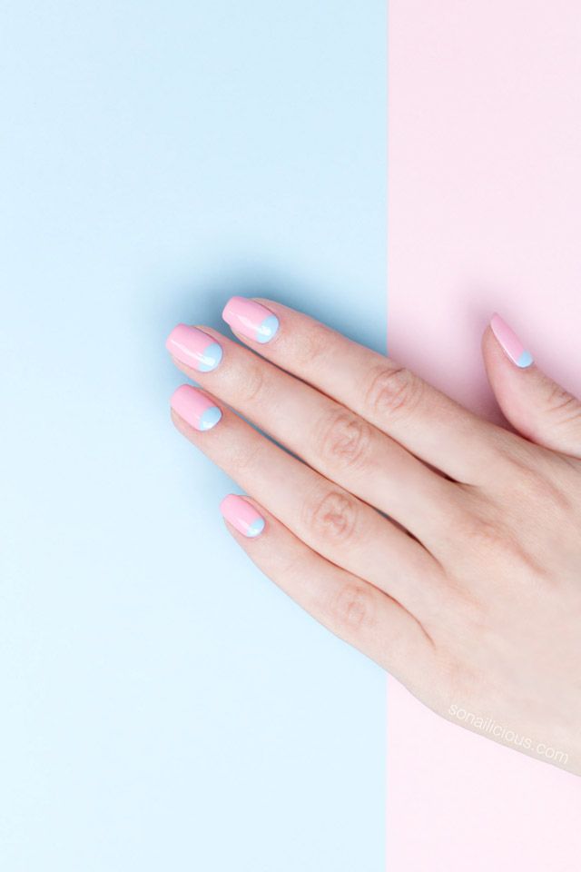 rose quartz nails serenity nails 2 49481