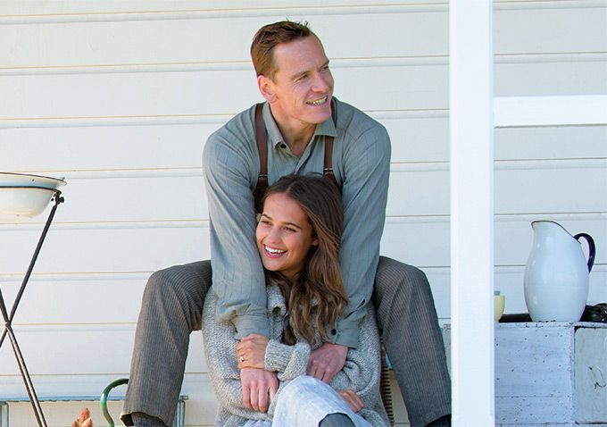 light between oceans fassbender cianfrance vikander c9c33