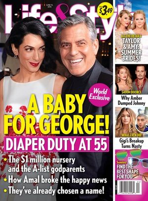geroge clooney baby 9f580