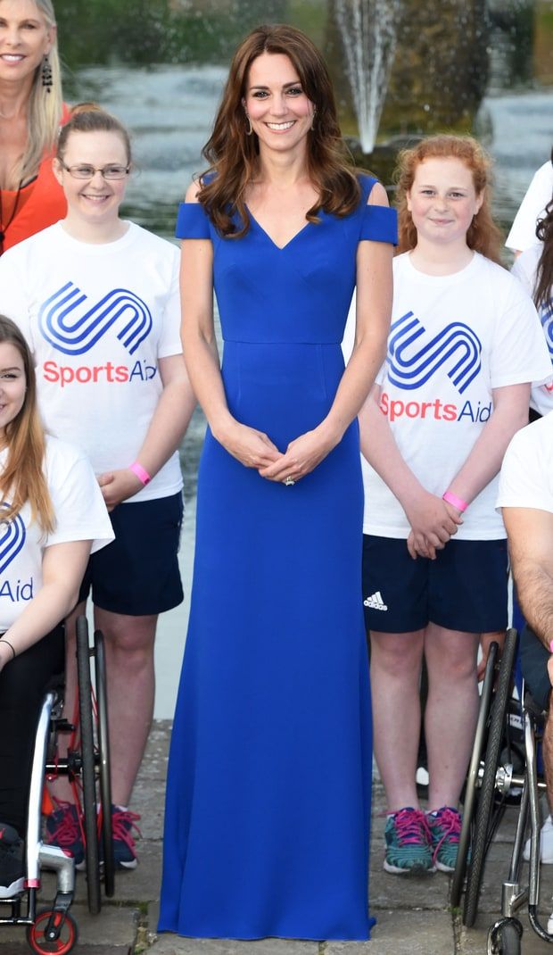 kate middleton blue dress 87f19