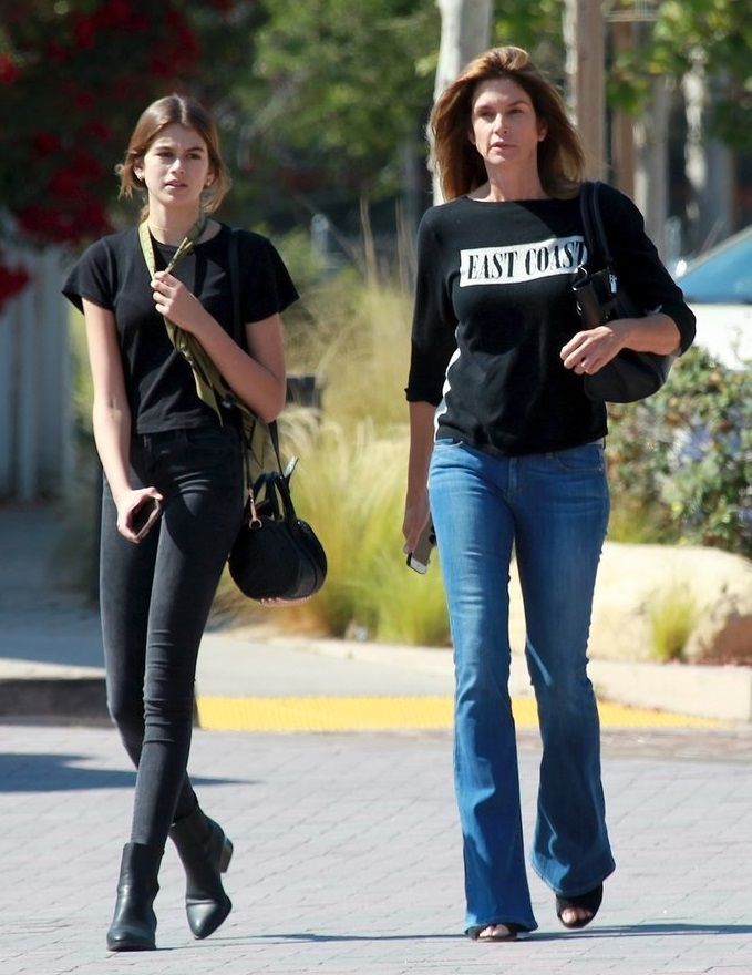Cindy Crawford Kaia Gerber Out Malibu June 2016 a8fb6
