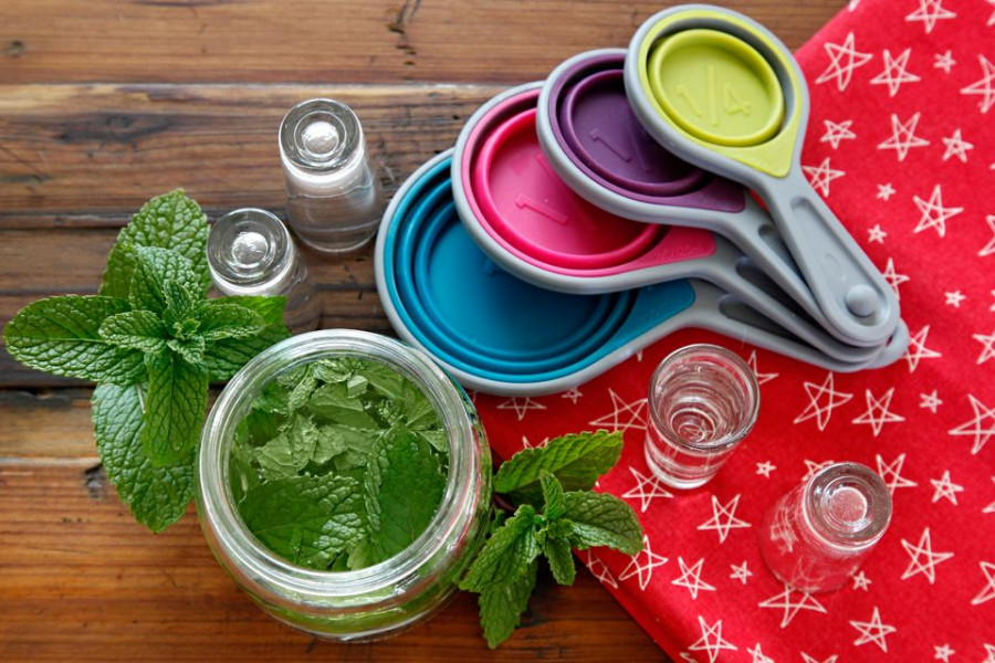 DIY Mint Extract Homemade Flavour Essence Recipe 6468e
