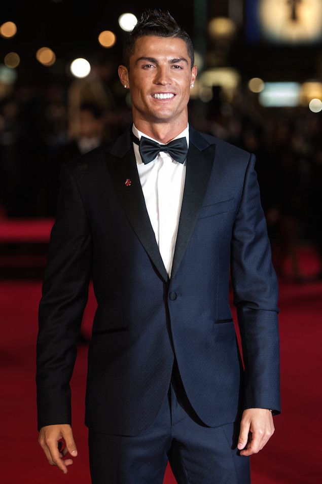 Cristiano Ronaldo Sacoor Brothers suit 2 ac48e