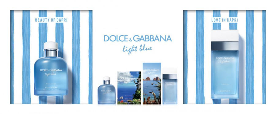 dolce and gabbana light blue beauty of capri love in capri perfume packshot 4c327