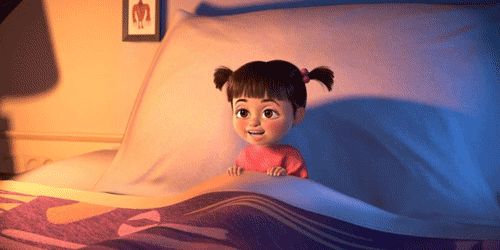 monsters inc boo laughing sleeping e28da
