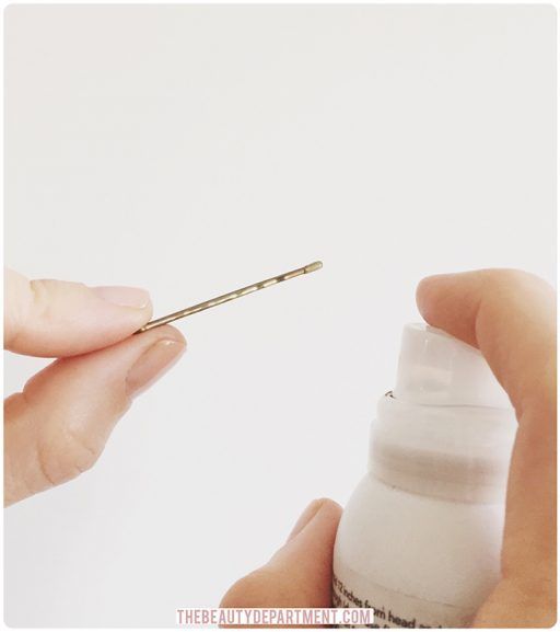 the beauty department bobby pin 512x577 af17b