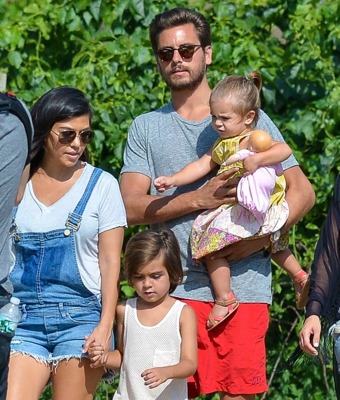 kourtney kardashian scott disick kids 8472f