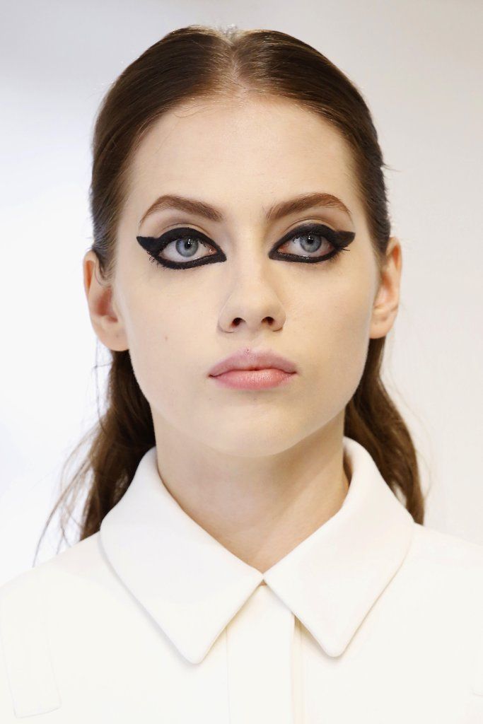 Hair Makeup Dior Haute Couture Fashion Week Fall 2016 dcabf