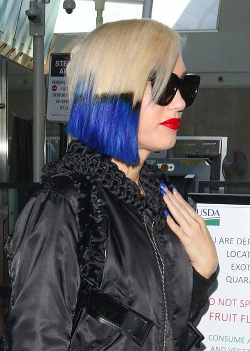 gwen stefani blue hair 8788b 4a921
