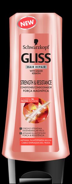 Gliss Strength Resistance CON 200ml