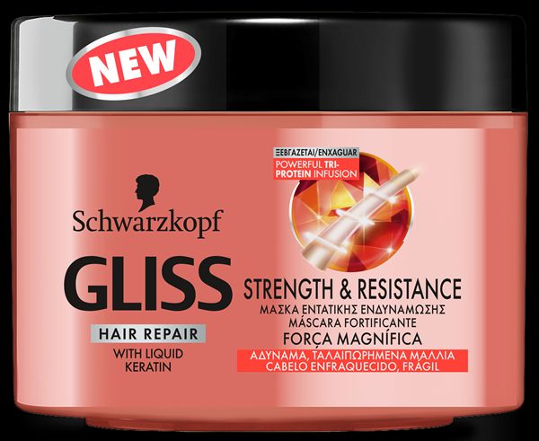 Gliss Strength Resistance Jar 200ML