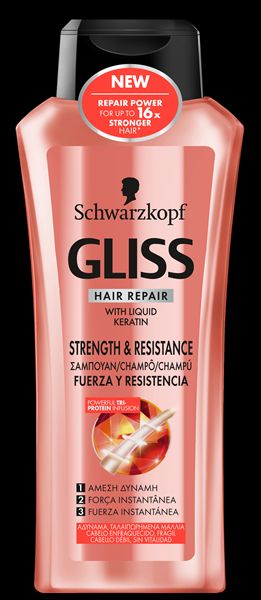 Gliss Strength Resistance SHP 400ml