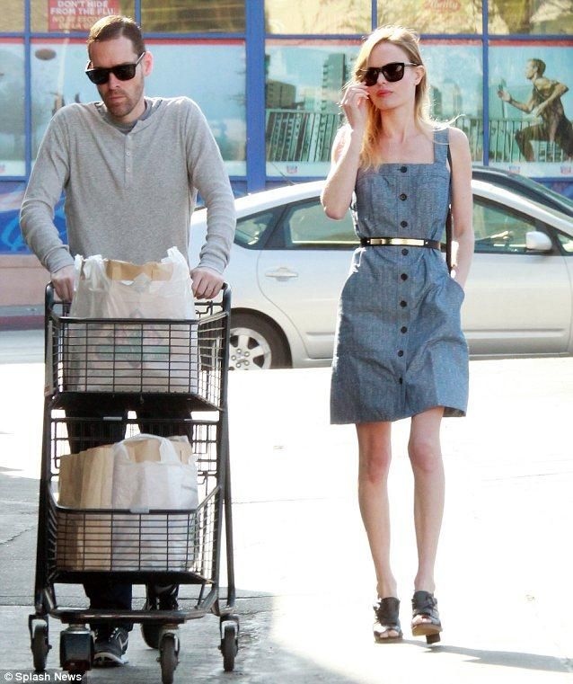 kate bosworth thin anorexic denim dress skinny