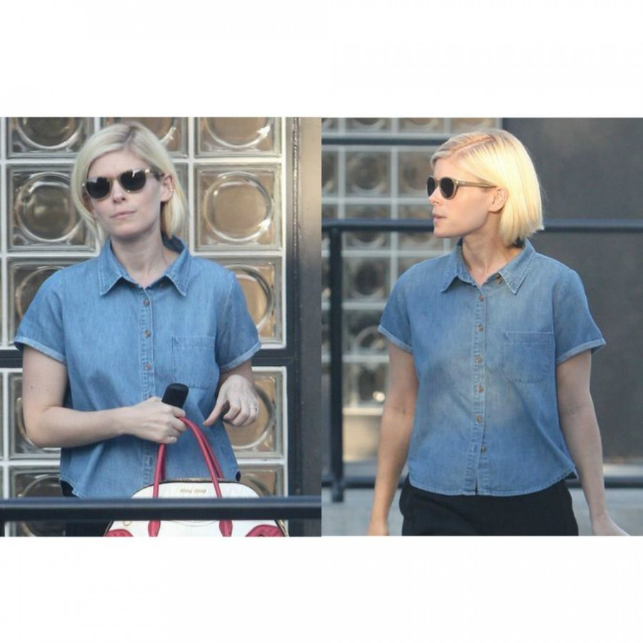 kate mara hairchange