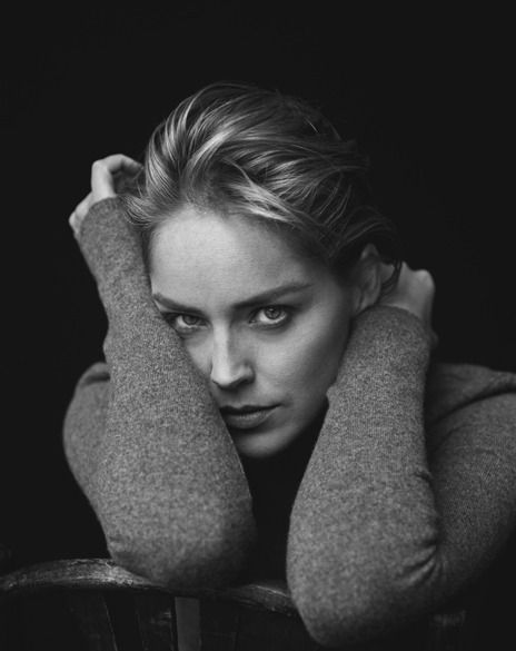 184 sharon stone peter lindbergh