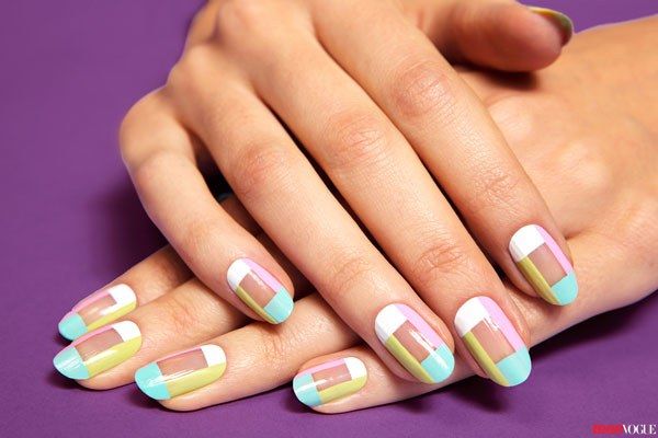 beauty nails 2013 10 pastel negative nails 08