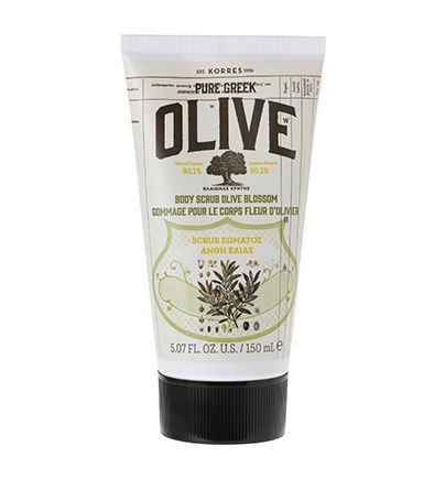 korres olive scrub