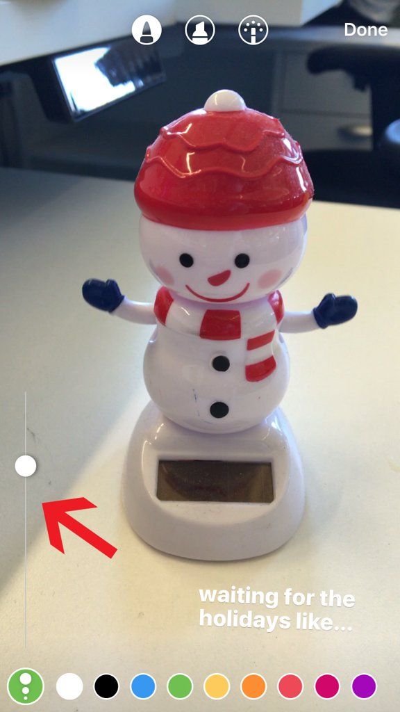 Change size your pen marker light pen