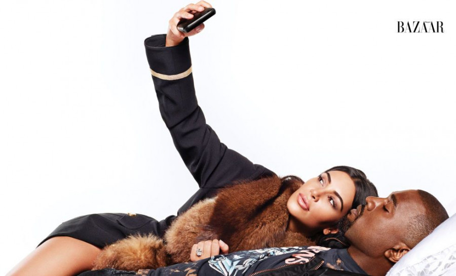 bazaar icons kim kanye 8