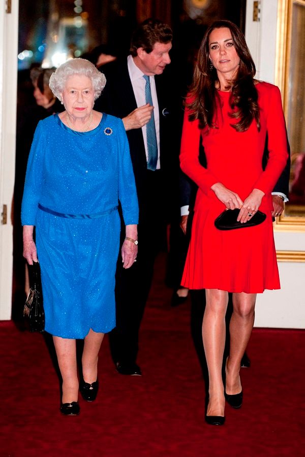 kate middleton queen elizabeth