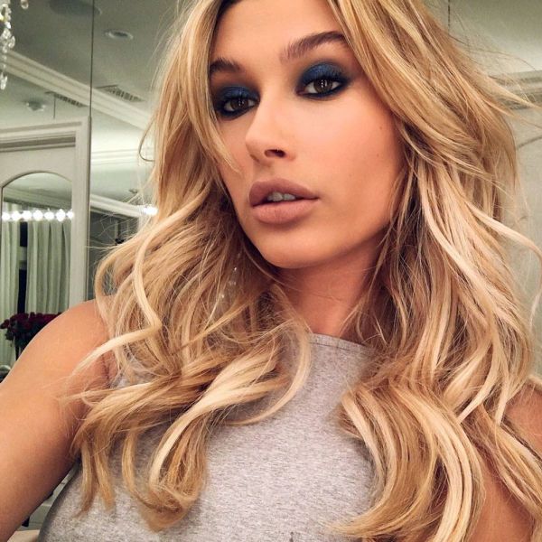 Hailey Baldwin Patrick Ta 600x600