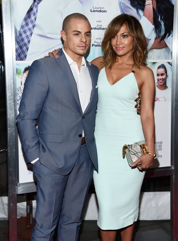 Jennifer Lopez Casper Smart