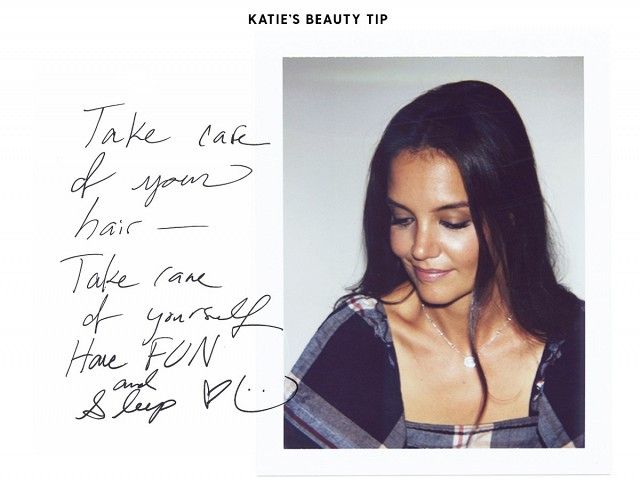 katie holmes tip