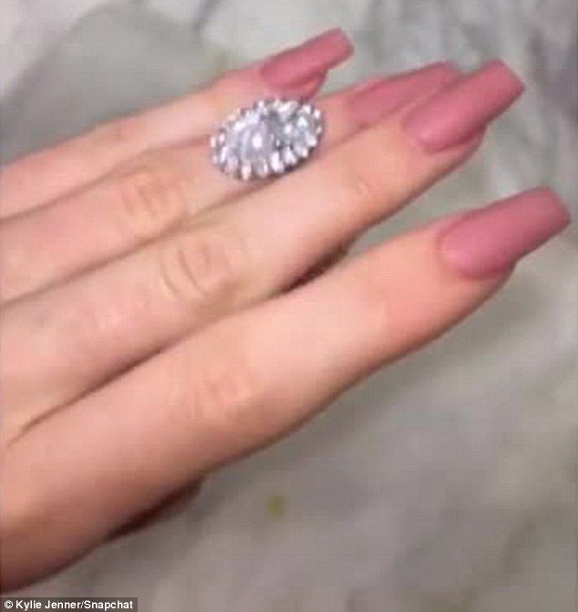 KYLIE JENNER DIAMANTENIO DAXTYLIDI