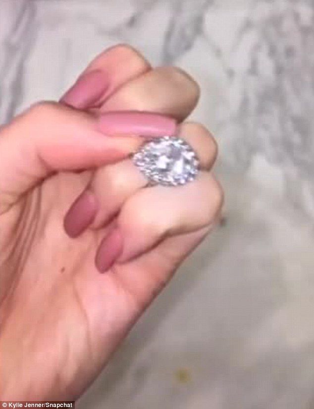 KYLIE JENNER DIAMANTENIO DAXTYLIDI2