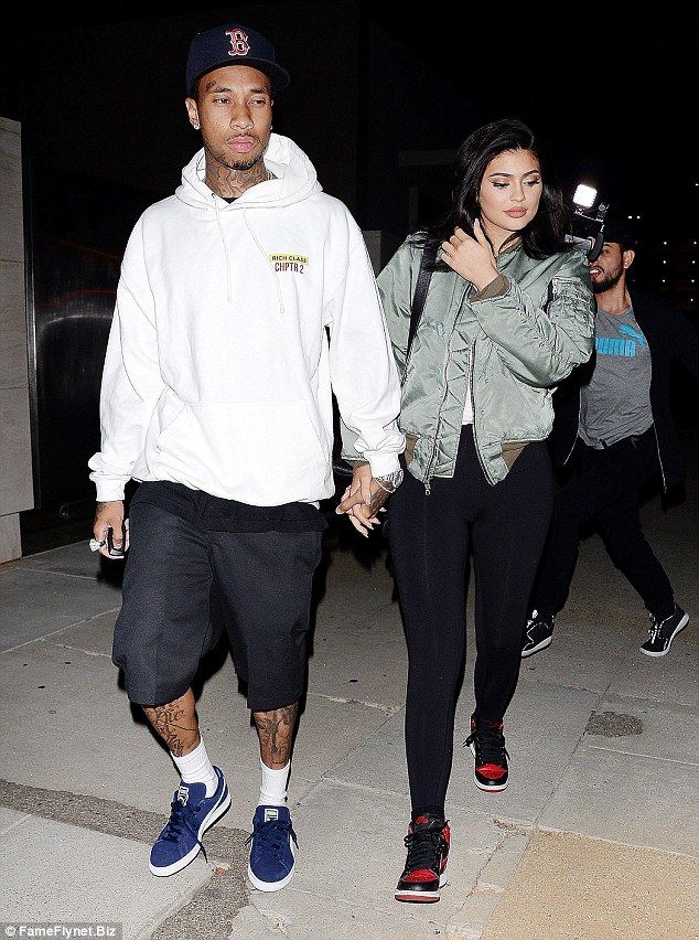 KYLIE JENNER TYGA
