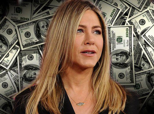Jennifer Aniston Money Issues Worried Movie Flops pp