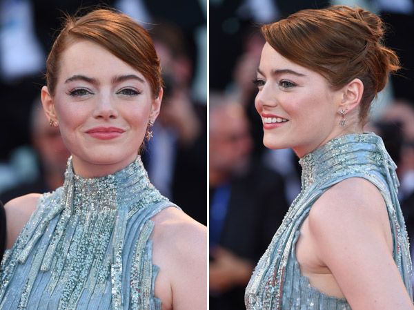 emma stone in venice hair and makeup ftr