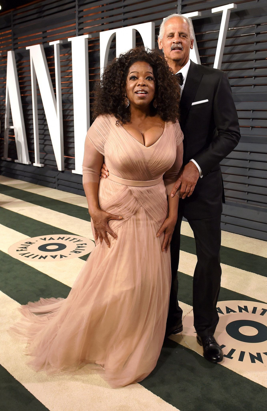 Oprah Winfrey Stedman Graham