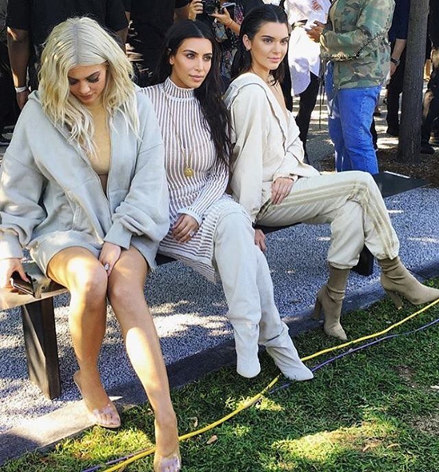 yeezy kardash jenners