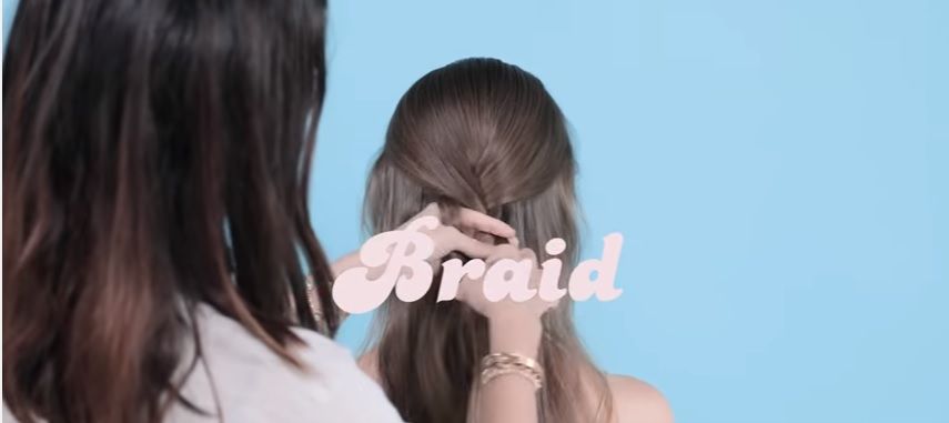 back to school braid