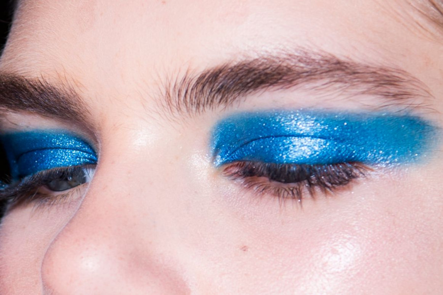 Victoria Beckham Estée Lauder SS17 1