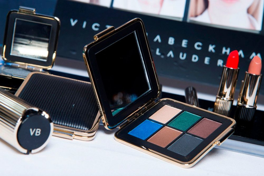 Victoria Beckham Estée Lauder SS17 4