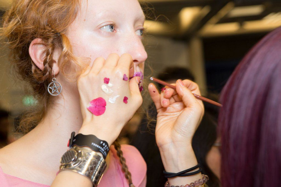 Hair Makeup Preen Spring 2017 1