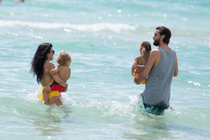 Kourtney Kardashian Scott Disick Relationship 2